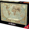 Anatolian - World Map Jigsaw Puzzle (2000 Pieces)