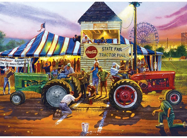 Masterpieces - Farm and Country - For Top Honors Jigsaw Puzzle (1000 Pieces)
