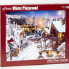 Vermont Christmas Company Winter Playground Jigsaw Puzzle 1000 Piece