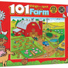 Masterpieces - 101 Things to Spot on a Farm Jigsaw Puzzle (101 Pieces)