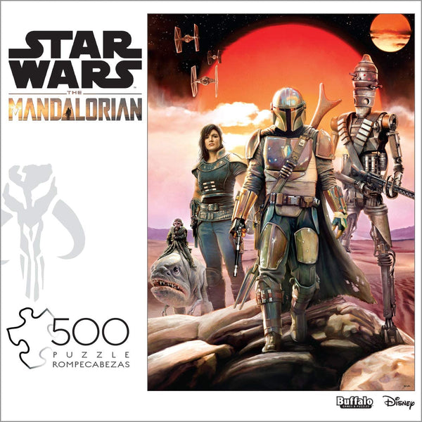 Star Wars - The Mandalorian - Bounty Hunting is A Complicated Profession - 500 Piece Jigsaw Puzzle