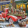 Vermont Christmas Company - Doggone Christmas Jigsaw Puzzle 1000 Piece