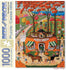 Bits and Pieces - Pumpkin Cottage 1000 Piece Jigsaw Puzzles - 20" X 27" by Artist Joseph Holodook