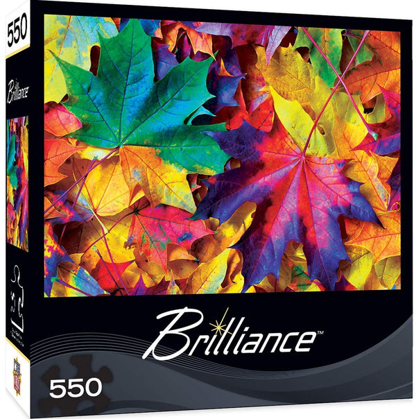 Masterpieces - Brilliance Collection Fall Frenzy Jigsaw Puzzle (550 Pieces)