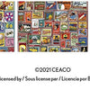 Ceaco - Stamps - Sports Jigsaw Puzzle (1000 Pieces)
