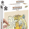 Puzzle Master - Tiger 2 Wooden Jigsaw Puzzle (130 Pieces)