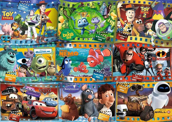 Ravensburger - Disney Pixar Montage Jigsaw Puzzle (1000 pieces)