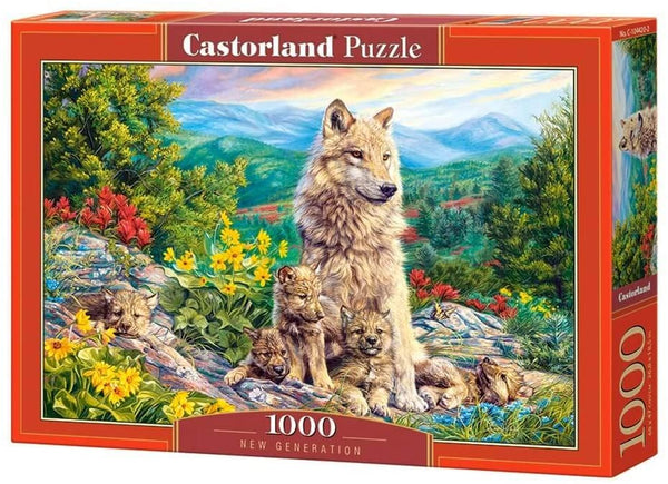 Castorland - New Generation Jigsaw Puzzle (1000 Pieces)
