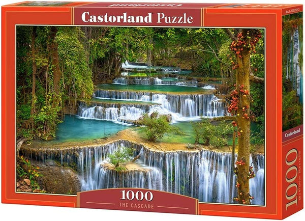 Castorland - The Cascade Jigsaw Puzzle (1000 Pieces)
