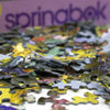 Springbok Puzzles - Winter Visitors Jigsaw Puzzle - 1000 Pieces - 30" x 24" Puzzle