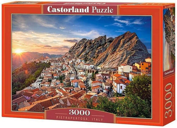 Castorland - Pietrapertosa, Italy Jigsaw Puzzle (3000 Pieces)