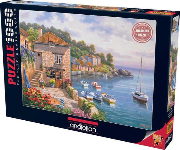 Anatolian - Harbour Garden Jigsaw Puzzle (1000 Pieces)
