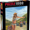 Anatolian - American Gypsy Jigsaw Puzzle (1000 Pieces)