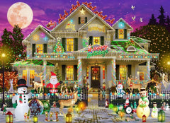 Happy Holidays Jigsaw Puzzle 1000 Piece