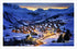 Pintoo - French Alps Resort Plastic Jigsaw Puzzle (1000 Pieces)