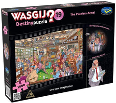 Holdson - Wasgij Destiny 19 the Puzzler Arms Jigsaw Puzzle (1000 Pieces)