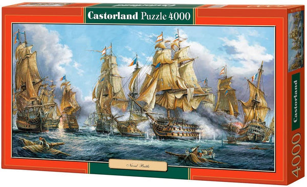 Castorland - Naval Battle Jigsaw Puzzle (4000 Pieces)