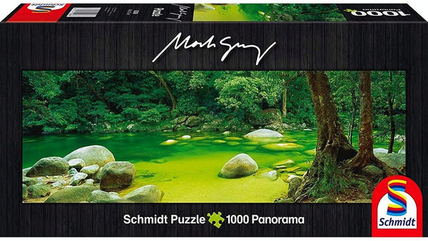 Schmidt - Mossman Gorge Qld by Mark Gray Jigsaw Puzzle (1000 Pieces)