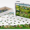 EuroGraphics - The Garden of Earthly Delights by Heironymus Bosch Jigsaw Puzzle (1000 Pieces)