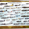 EuroGraphics - WWII Aircraft Jigsaw Puzzle (1000 Pieces)