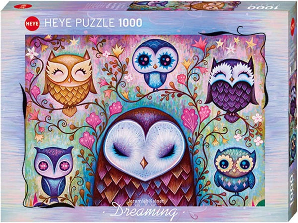 Heye - Dreaming, Great Big Owl by Jeremiah Ketner Jigsaw Puzzle (1000 Pieces)