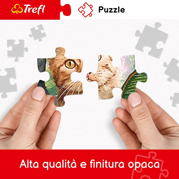 Trefl - Tropical Forest Jigsaw Puzzle (2000 Pieces)