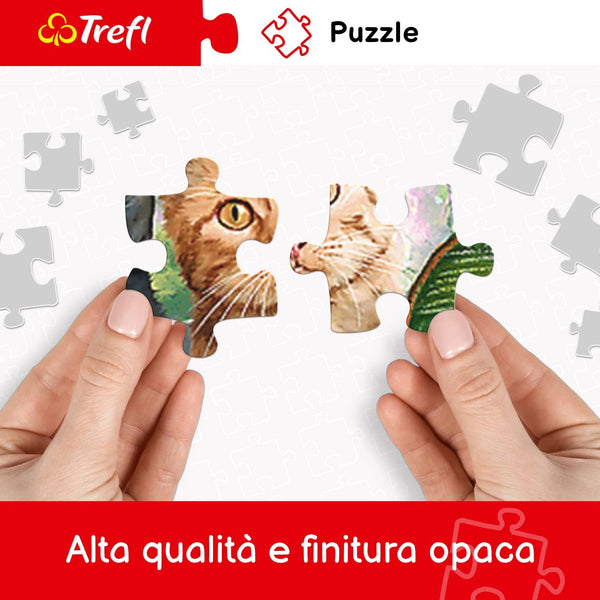 Trefl - Grasping Tiger Jigsaw Puzzle (1000 Pieces)