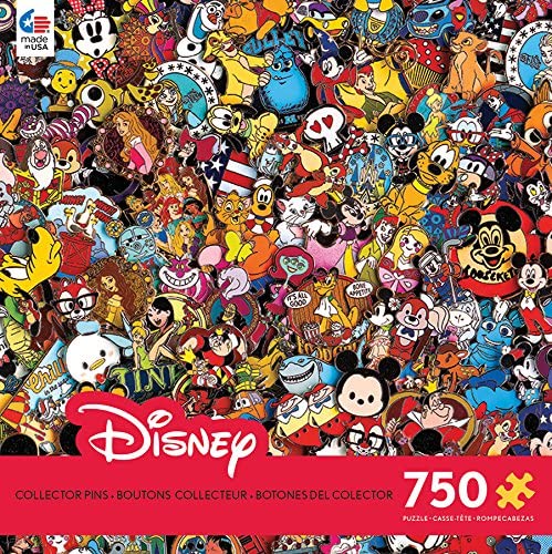Ceaco Disney Photo Magic Pins Puzzle (750 Piece)