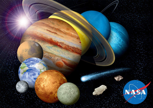 Buffalo Games - Solar System - 500 Piece Jigsaw Puzzle