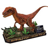 National Geographic - Velociraptor 3D Jigsaw Puzzle (63 Pieces)
