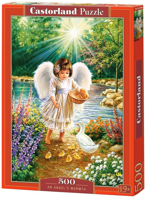 Castorland - An Angels Warmth Jigsaw Puzzle (500 Pieces)