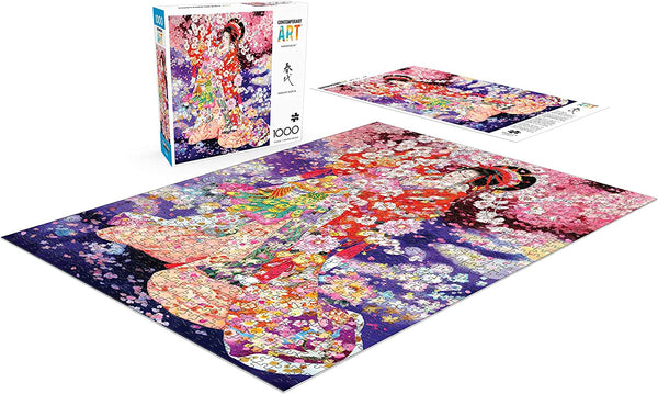 Buffalo Games - Hanafubuki by Haruyo Morita Jigsaw Puzzle (1000 Pieces)