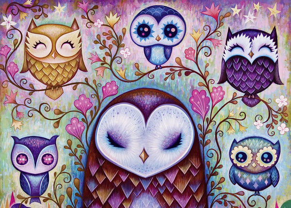 Heye - Dreaming, Great Big Owl by Jeremiah Ketner Jigsaw Puzzle (1000 Pieces)