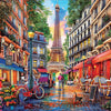 Educa - Paris by Dominic Davison Jigsaw Puzzle (1000 Pieces)