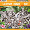 Schmidt - Tiger Family Jigsaw Puzzle (150 Pieces)
