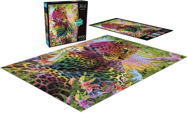 Buffalo Games - Vivid Collection - Wild Color - 1000 Piece Jigsaw Puzzle
