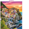 Buffalo Games - Earthpix Collection - Cinque Terre Sunset Jigsaw Puzzle (500 Pieces)