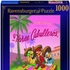 Ravensburger - Disney Treasures from The Vault - The Three Caballeros Jigsaw Puzzle (1000 Pieces)