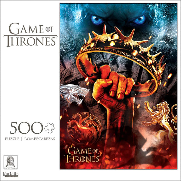 Buffalo Games - Game of Thrones - There is Only One War That Matters, It is Here - 500 Piece Jigsaw Puzzle