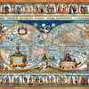 Castorland - Map Of The World, 1639 Jigsaw Puzzle (2000 Pieces)