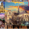 Educa - Notre Dame Collage Jigsaw Puzzle (1000 Pieces)