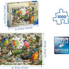 Ravensburger - Our Feathered Friends Jigsaw Puzzle (1000 Pieces)