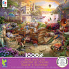 Ceaco Seek & Find Italian Terrace Puzzle - 1000 Piece