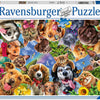 Ravensburger Animal Selfie 500 Pieces Jigsaw Puzzle