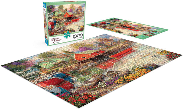 Buffalo Games - Quiet Cove - 1000 Piece Jigsaw Puzzle