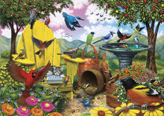 Buffalo Games - Amazing Nature Collection - Hidden Birds - 500 Piece Jigsaw Puzzle