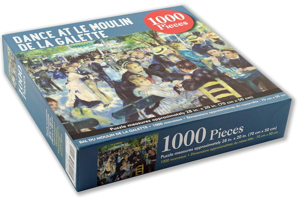 Peter Pauper Press - Dance at Le Moulin De La Galette Jigsaw Puzzle (1000 Pieces)