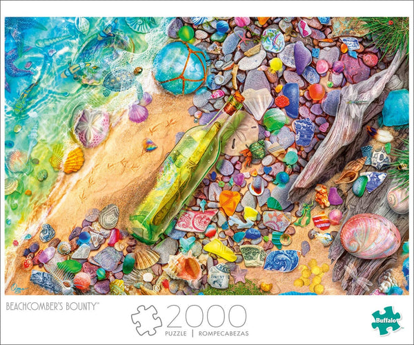 Buffalo Games - Beachcombers Bounty by Aimee Stewart Jigsaw Puzzle (2000 Pieces)