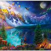 Buffalo Games - Night & Day Collection - Lake Moraine Journey - 1000 Piece Jigsaw Puzzle