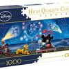 Clementoni - Panorama Collection - Disney Mickey Mouse & Minnie Mouse Jigsaw Puzzle (1000 Pieces)